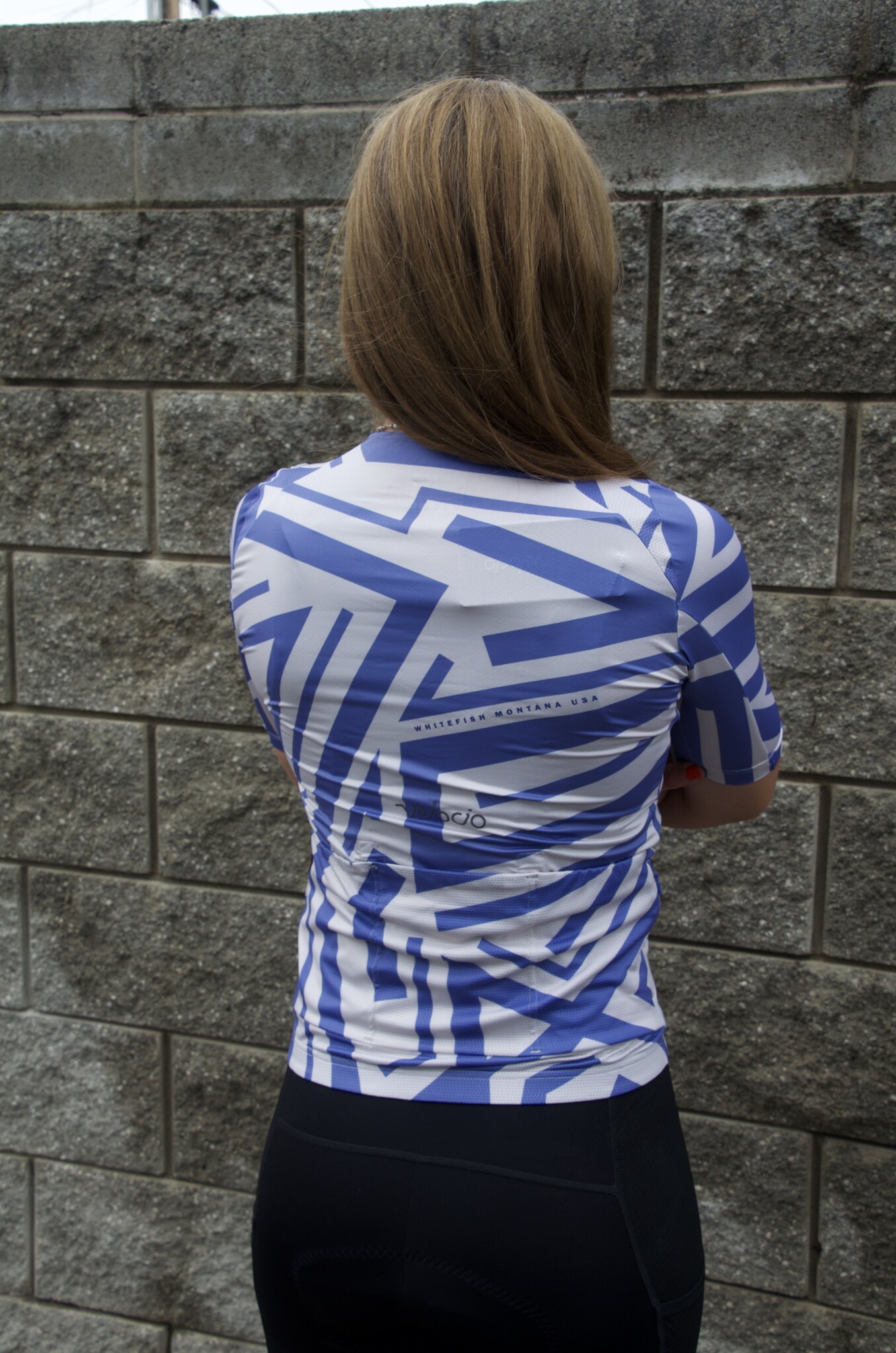 Velocio W's Luxe Ultralight SE Jersey Lines