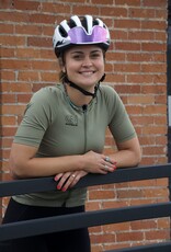Velocio W's Luxe Ultralight Jersey Deep Lichen