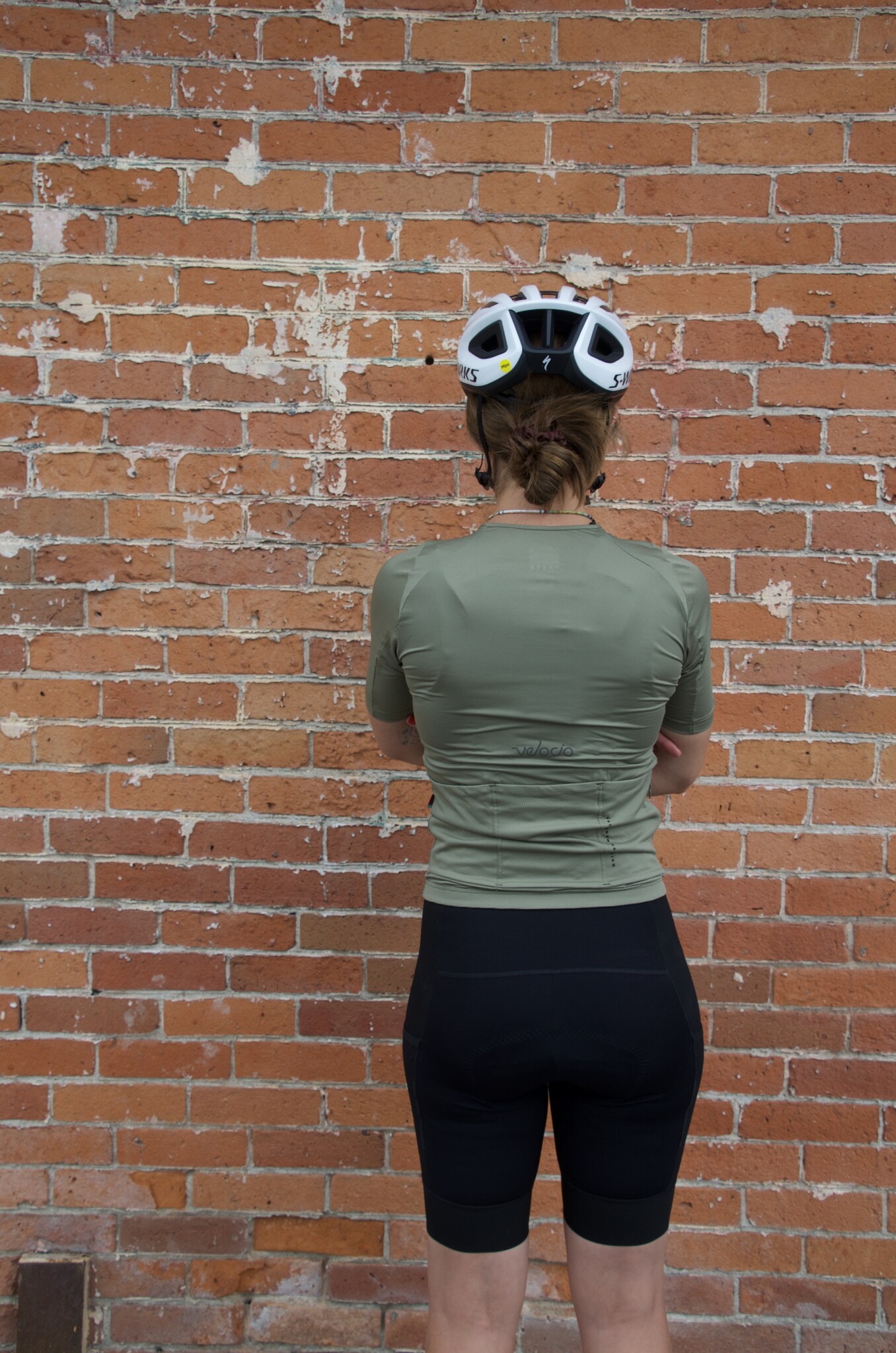 Velocio W's Luxe Ultralight Jersey Deep Lichen