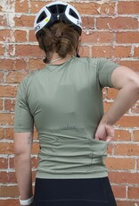 Velocio W's Luxe Ultralight Jersey Deep Lichen