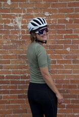 Velocio W's Luxe Ultralight Jersey Deep Lichen