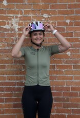 Velocio W's Luxe Ultralight Jersey Deep Lichen