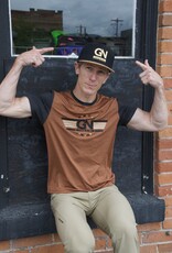 Flylow GN Top Gun Tech Tee Bark/Black