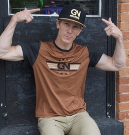 Flylow GN Top Gun Tech Tee Bark/Black