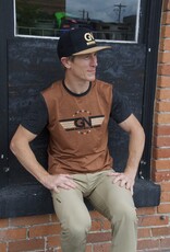 Flylow GN Top Gun Tech Tee Bark/Black