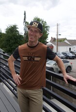 Flylow GN Top Gun Tech Tee Bark/Black