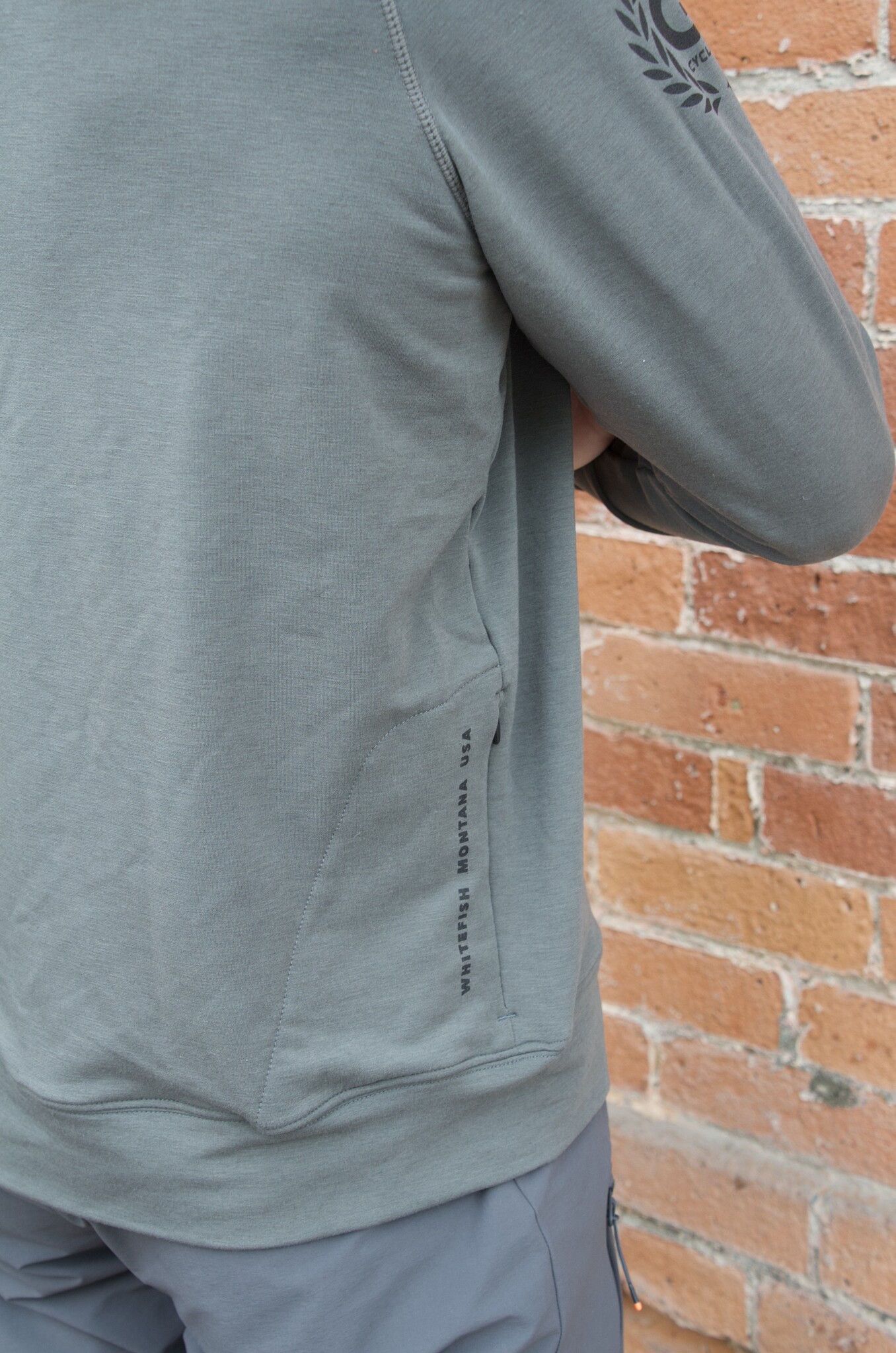 Flylow GN Donner Crew Shadow Heather