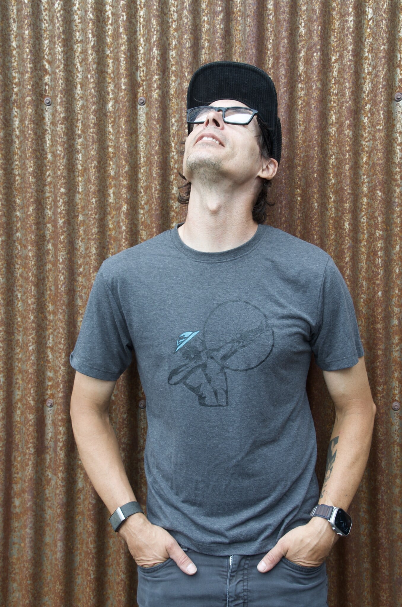 Flylow Mercury Tee Charcoal