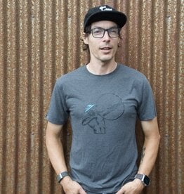Flylow Mercury Tee Charcoal