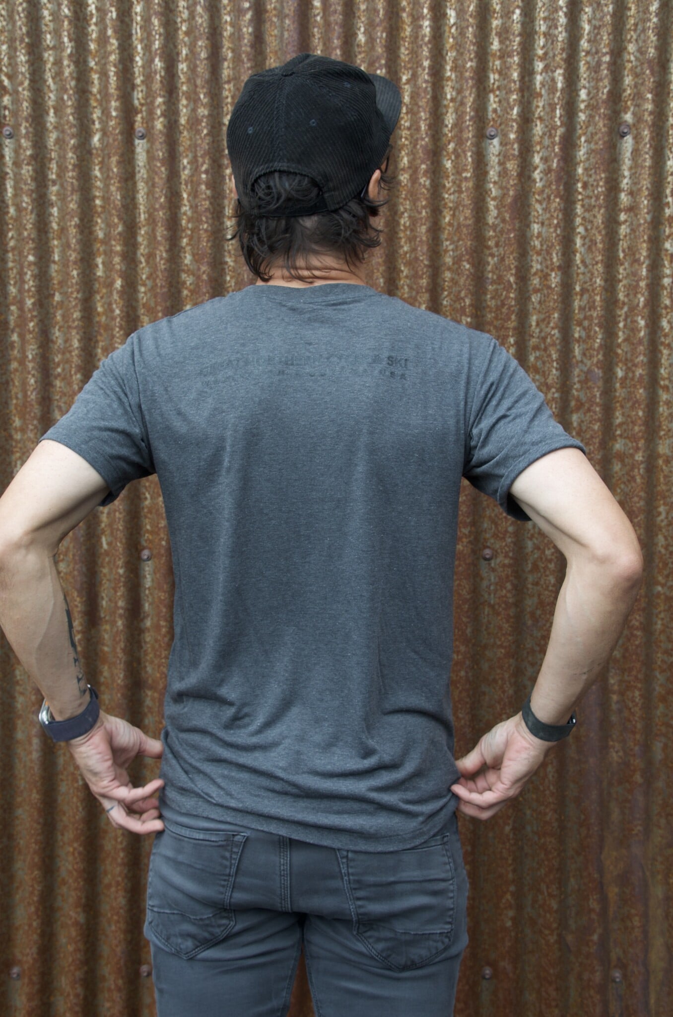 Flylow Mercury Tee Charcoal