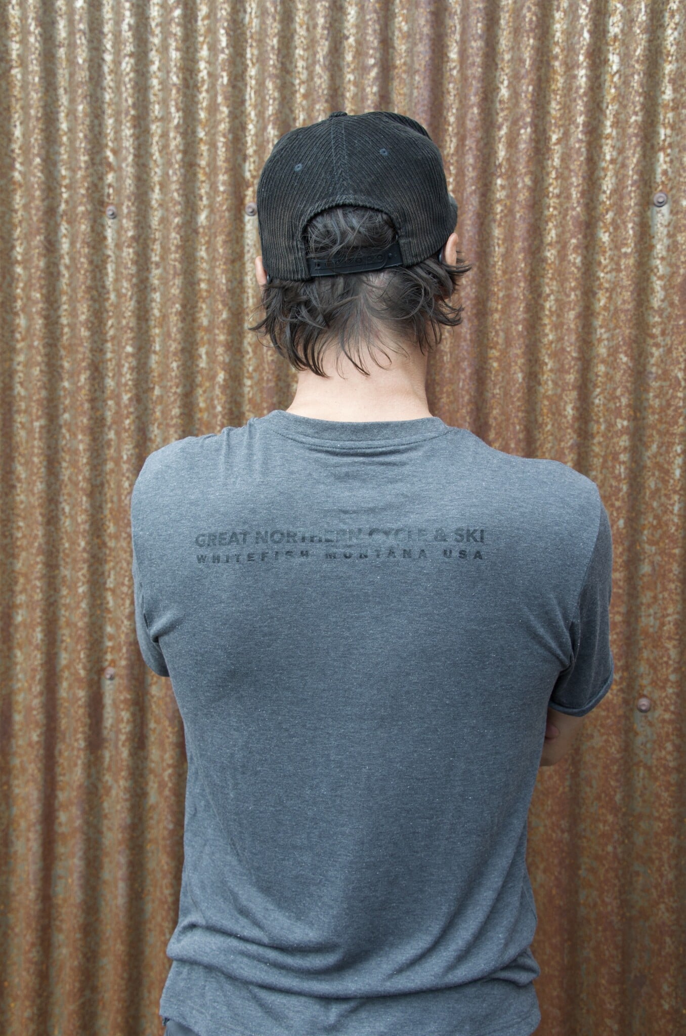 Flylow Mercury Tee Charcoal