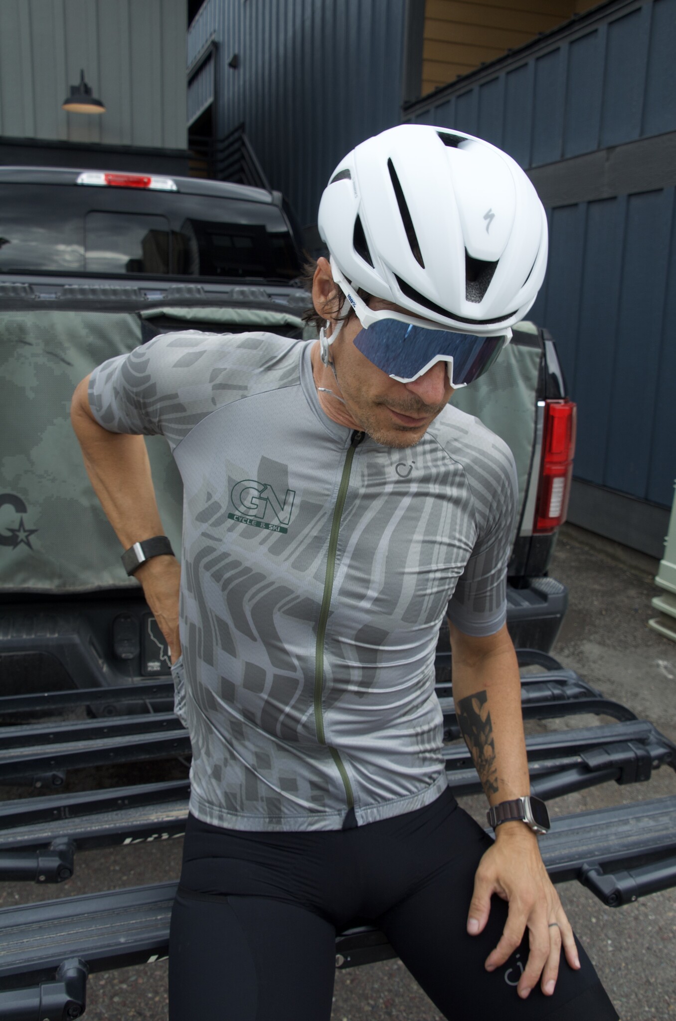 Velocio ONE SE Jersey Deep Lichen