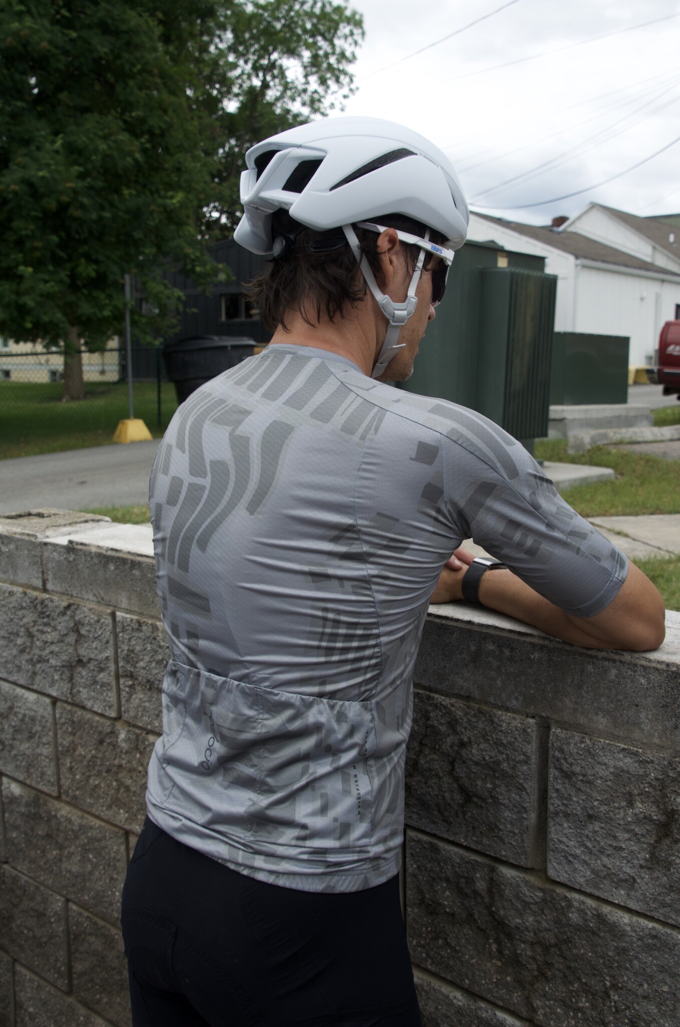 Velocio ONE SE Jersey Deep Lichen