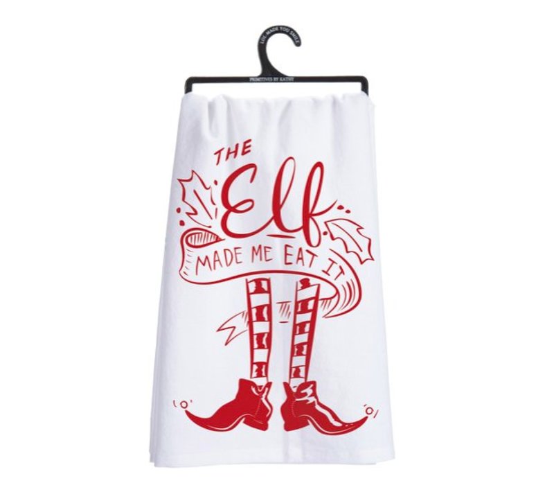 holiday dish towels