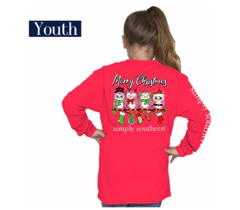 red simply southern shirt