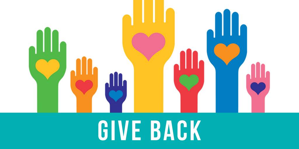 Giving Back!