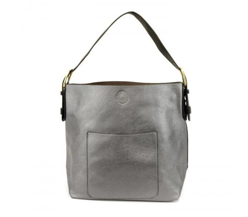 pewter bag