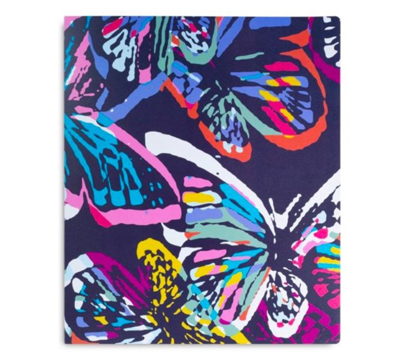 vera bradley butterfly flutter lunch bag