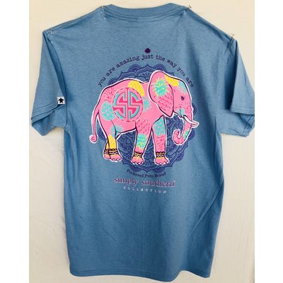 simply southern elephant backpack