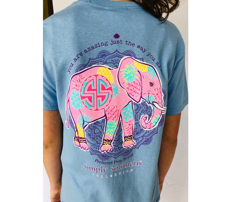 simply southern elephant backpack