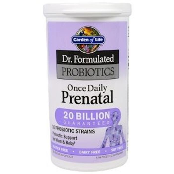 Probiotiques Prénatale une fois par jour 20 milliards 30 capsules
