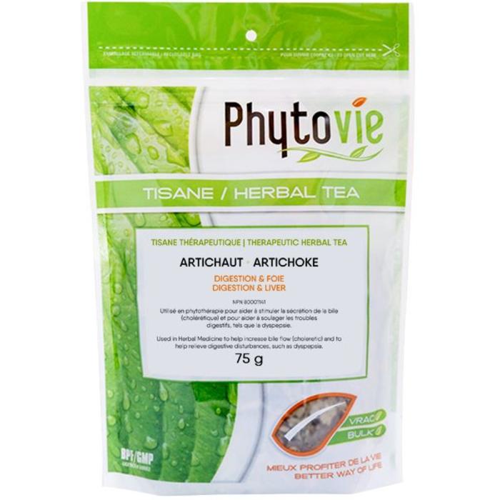 Tisane Artichaut Digestion Foie Phytovie Boutique En Ligne Eco Boutique Un Monde A Vie