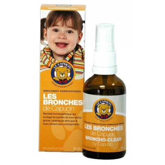 Bronches 50 ml