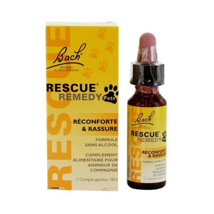 Rescue pour animaux 10 ml