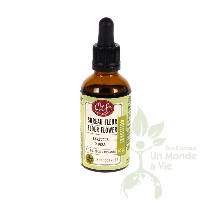 Teinture Fleurs de sureau bio 50ml