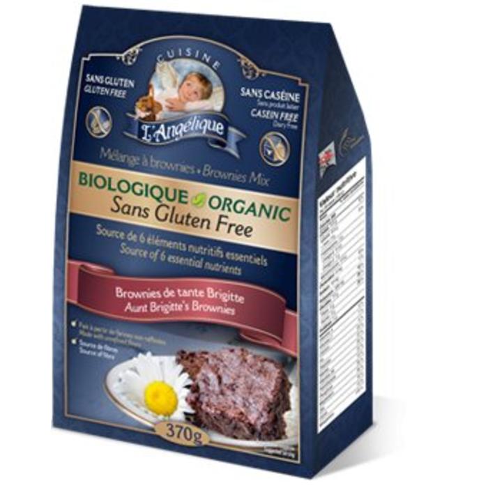 Melange a brownies de tante Brigitte 370g