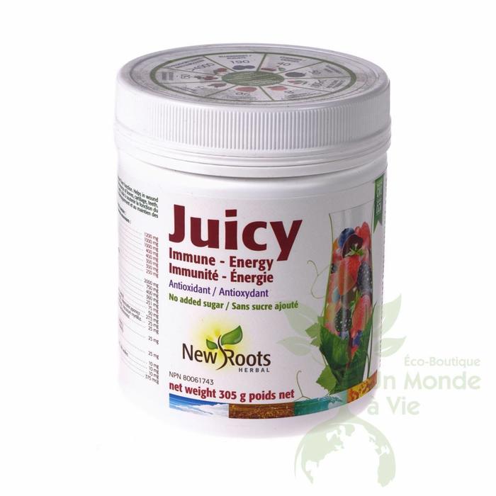 Juicy immunite-énergie 305g