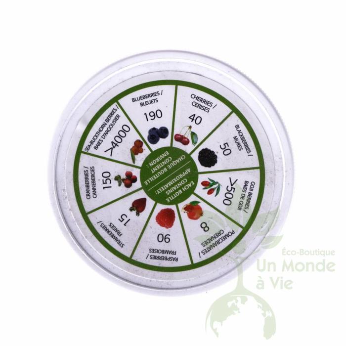Juicy immunite-énergie 305g