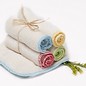 Lingettes de coton  bio (paquet de 4)