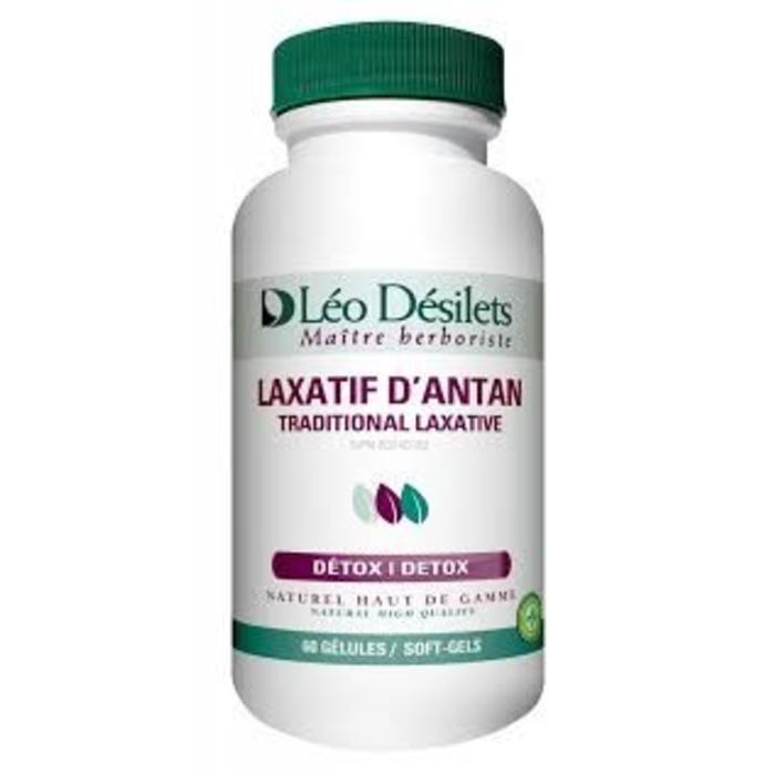 Laxatif d'antan 60 gelules