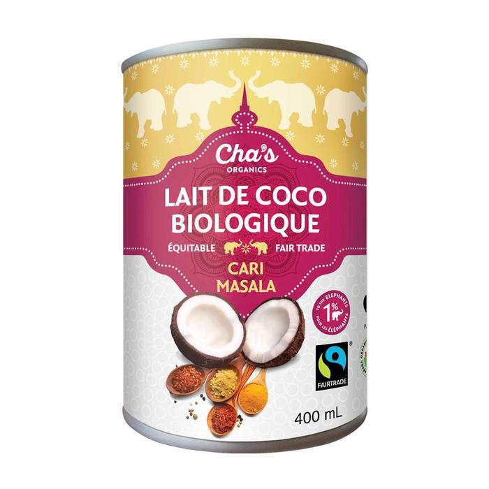 Lait de coco bio 400ml