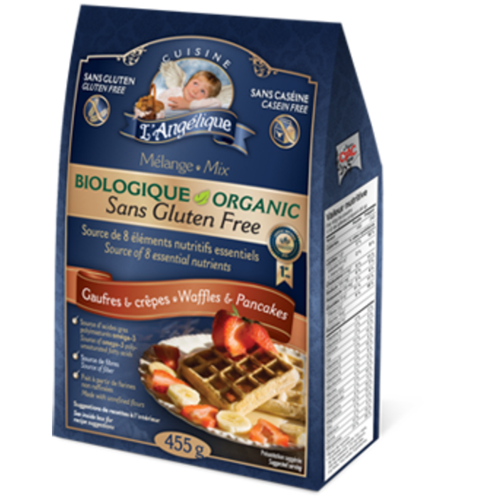 Mélange pour gaufres et crêpes 455g