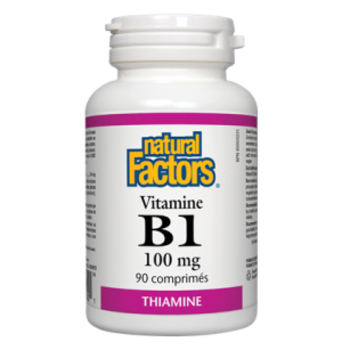 B1 Thiamine 100 mg 90 comprimés