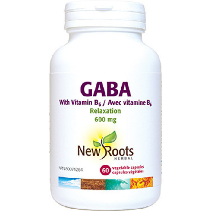 Gaba+B6 600mg 60 capsules