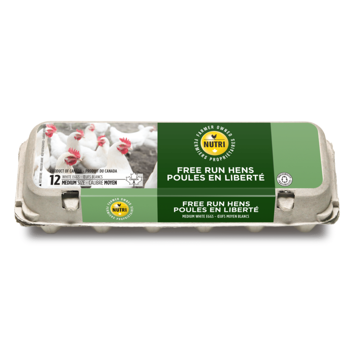 Oeufs bruns biologiques -