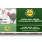 Oeufs bruns biologiques -