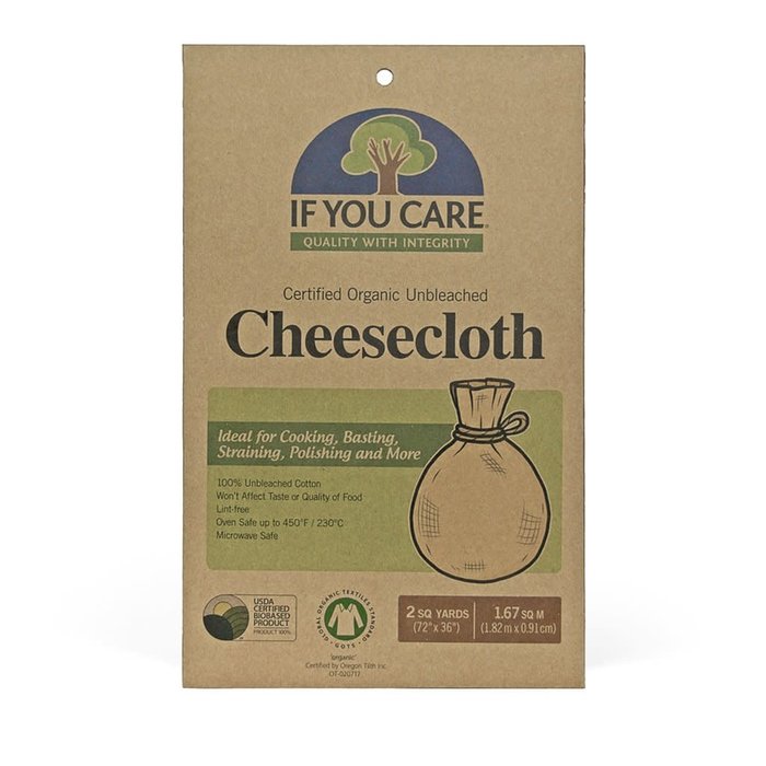 Coton a fromage (cheesecloth) 2 un. 72''x36''