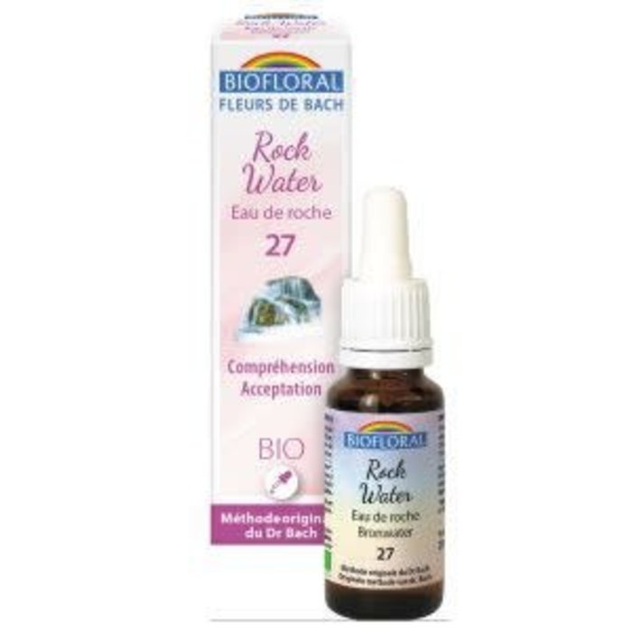 Eau de roche 27 (Rock Water) bio 20ml