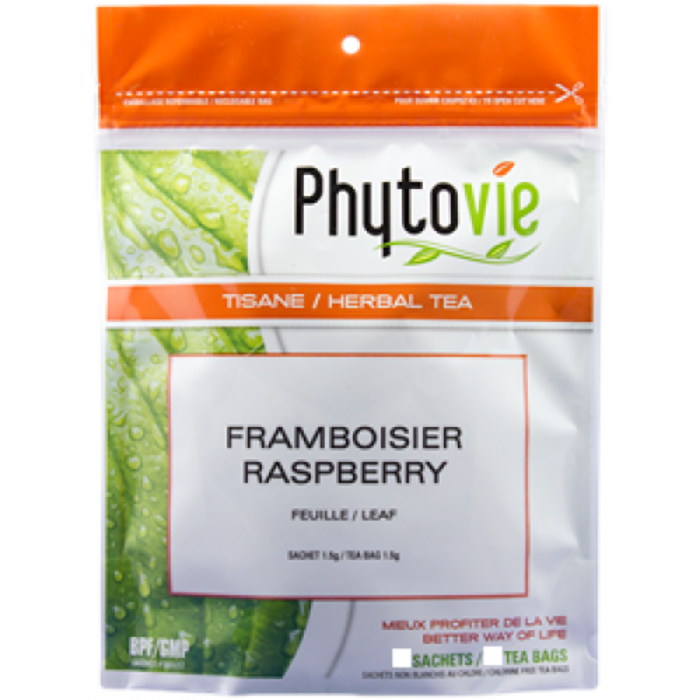 Infusion framboisier 50 sachets