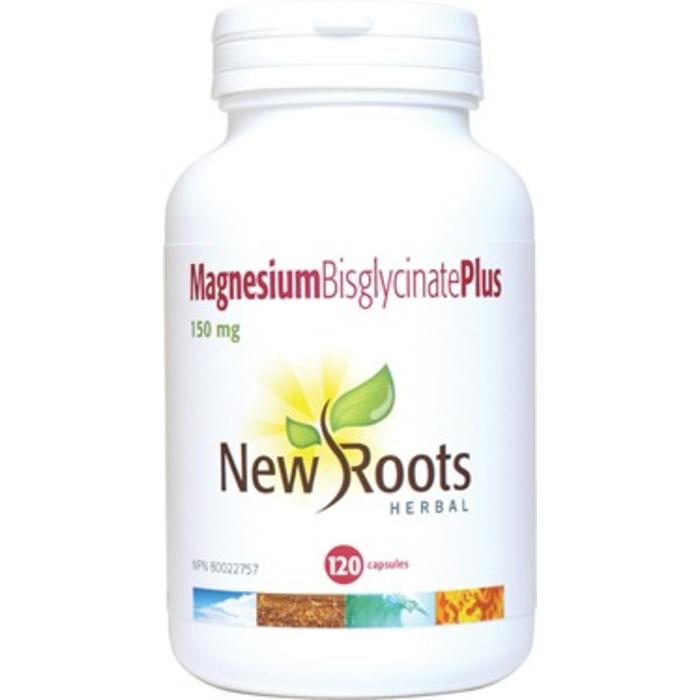 Magnesium Bisglycinate plus 150mg 120 capsules
