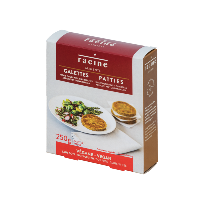 Galettes végé (2) 250g