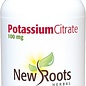 Potassium citrate 100 mg 100 capsules