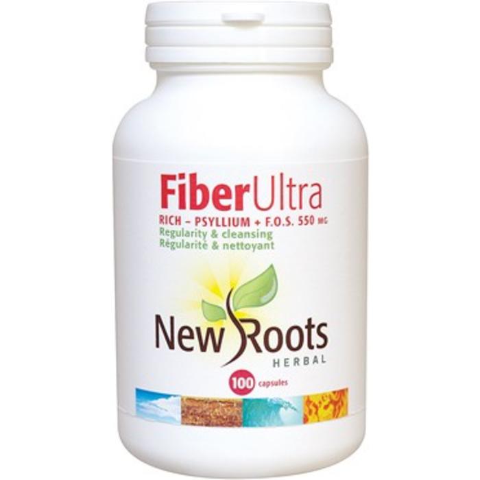 Fiber ultra Psyllium + inulin 100 caps