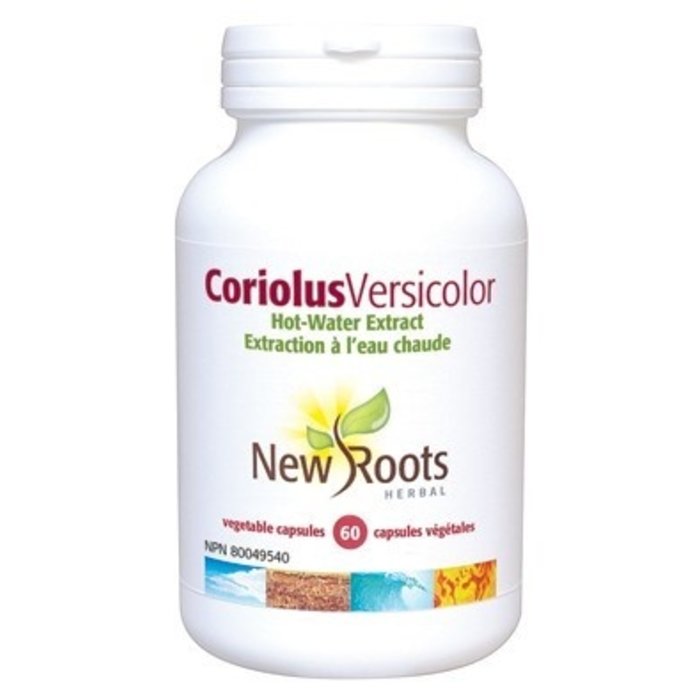 Coriolus 500 mg 60 capsules