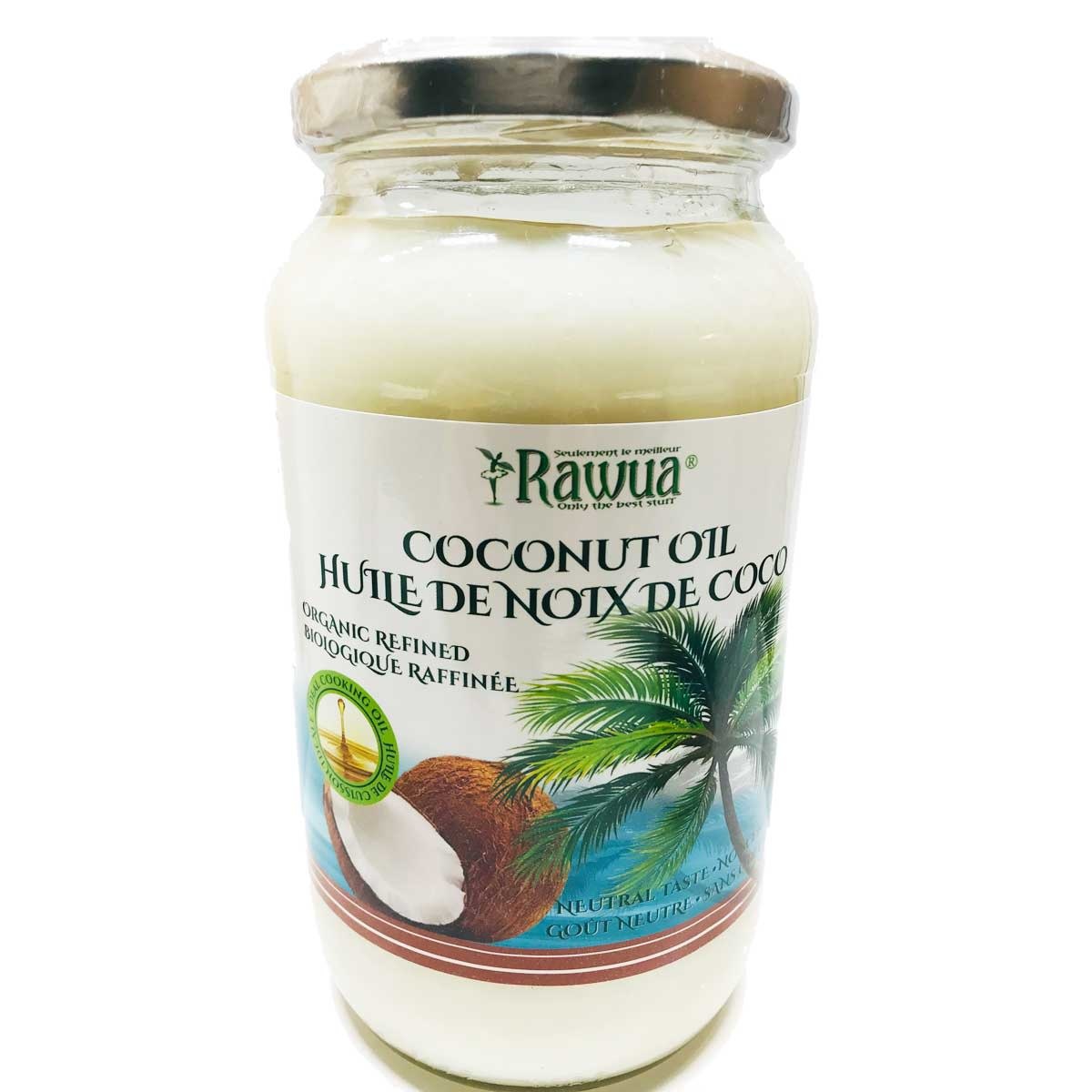Huile de Noix de Coco Bio Goût Neutre (11.99$ CAD$) – La Boite à