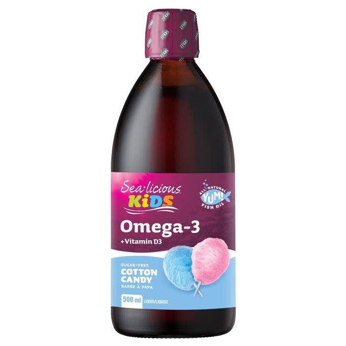 Oméga-3 pour enfants